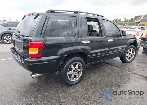 2004 Jeep Grand Cherokee Limited z USA, uszkodzony, nr VIN 1J4GX58N44C326731